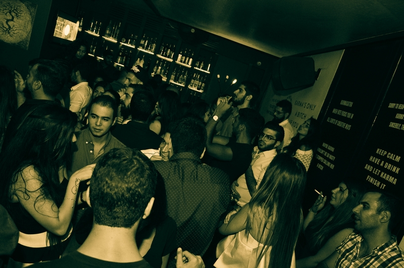 Karma Beirut on Saturday Night
